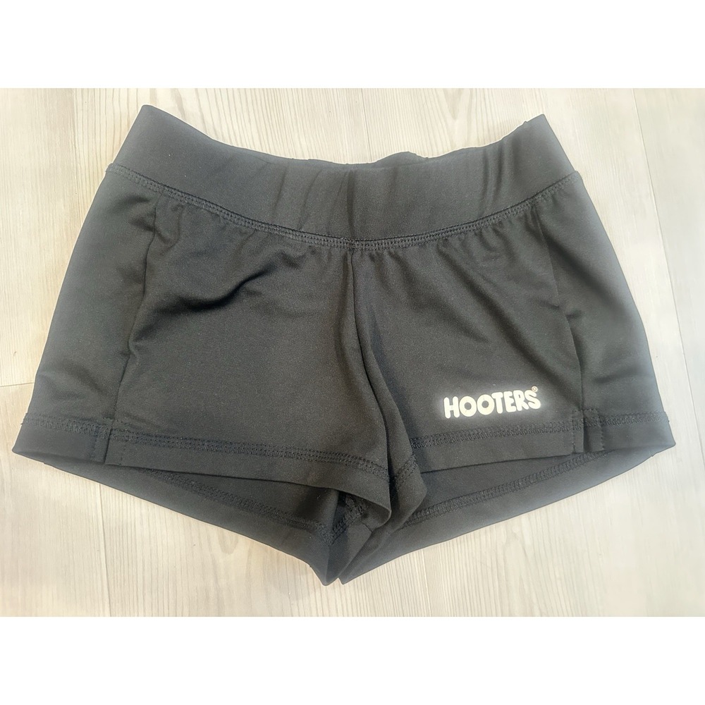 Hooters Uniform Shorts Black XXS